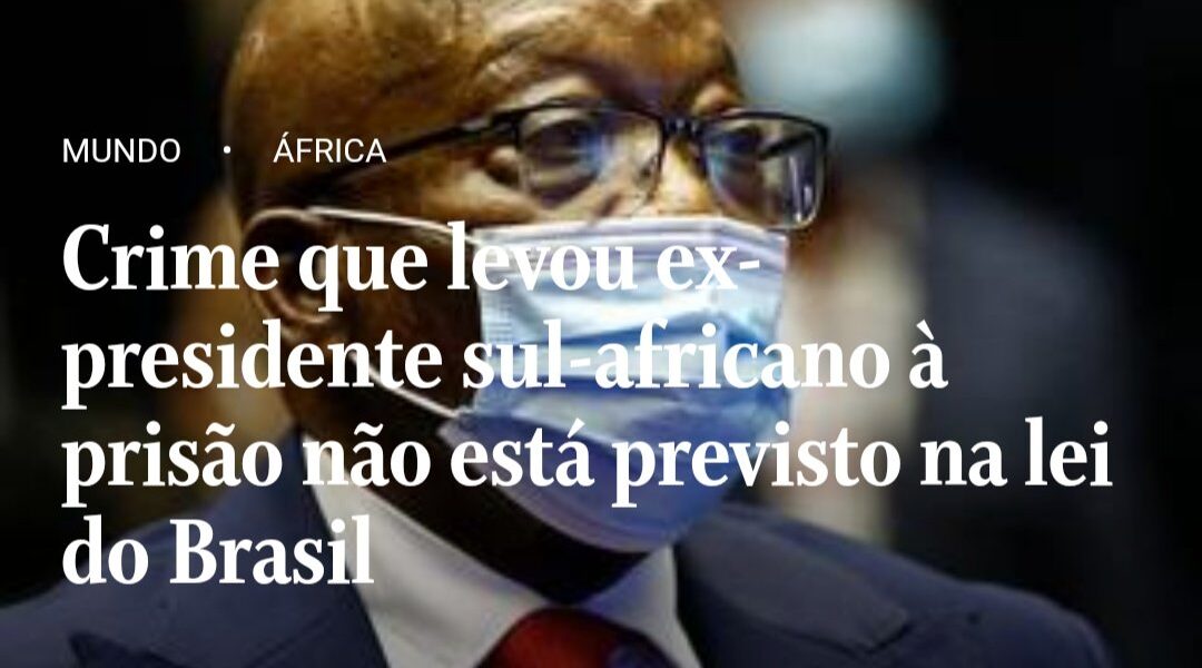 Contempt of court e prisão - O Globo