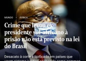 Contempt of court e prisão - O Globo